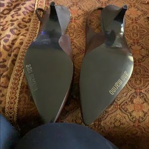 New brown dress shoes